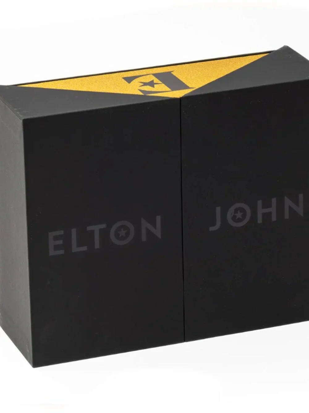 Elton John CONCORDE 3 GRDAN Gols Aviator Frame / Blue Lenses Sunglasses